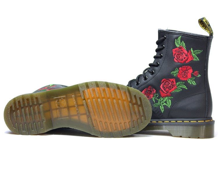 Dr. Martens 1460 Vonda Floral Leather ОРИГИНАЛНИ дамски кубинки 37/38
