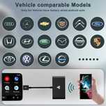 Android Auto безжичен адаптер wireless adapter