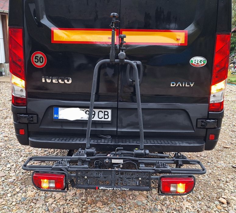 Стойка / багажник за 2бр.  велосипеди