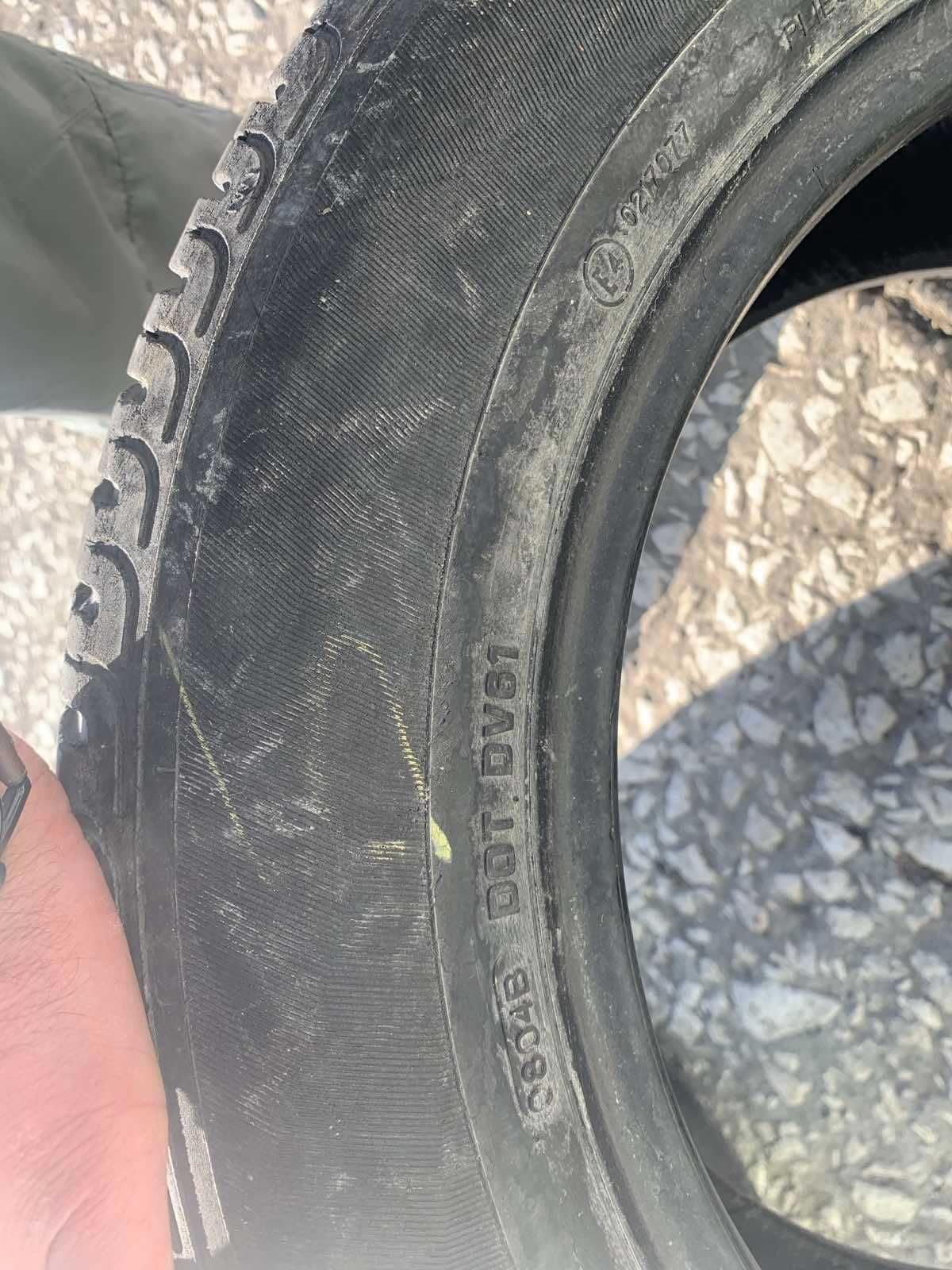 4 броя Летни гуми Vredestein 205/60 R15 Dot DV61 ном 76
