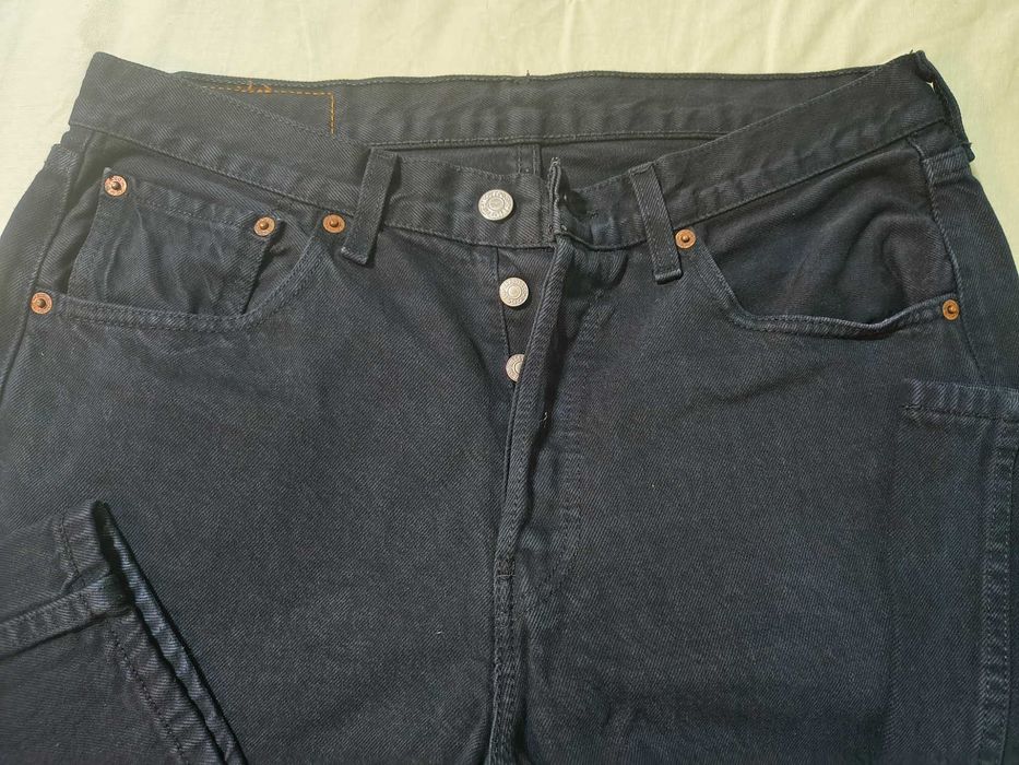 Blugi Levi's 501 negrii