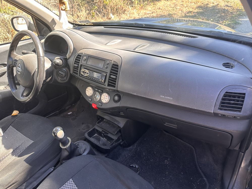 Nissan Micra k12 на части