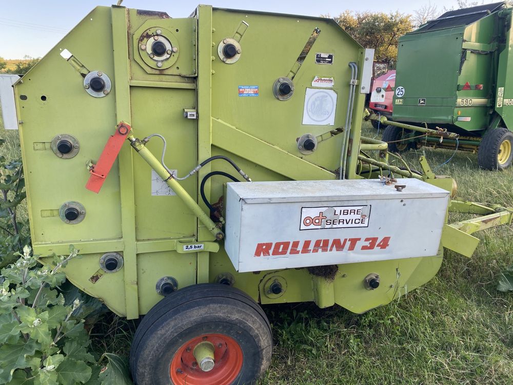 Presa de balotat claas rollant 34