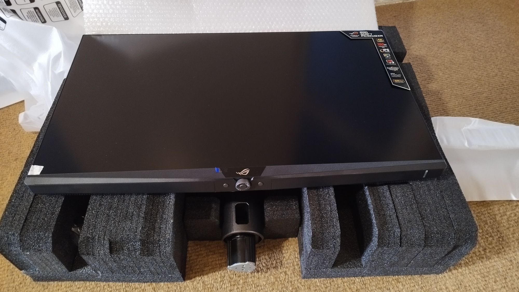 Monitor Gaming LED IPS ASUS ROG Swift PG32UQXR, 32", 4K UHD, 160 Hz, A