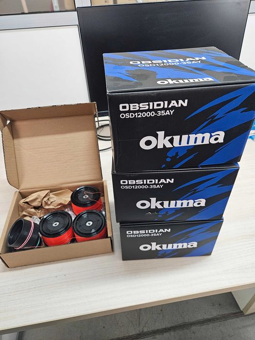 Combo 3 X Carp Spirit Magnum x5, okuma obsidian , husa JRC