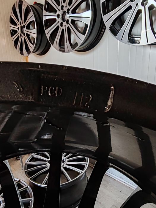 Jante pe 19'' cu prinderea 5x112 in 2 lățimi , Audi, Mercedes, Skoda,