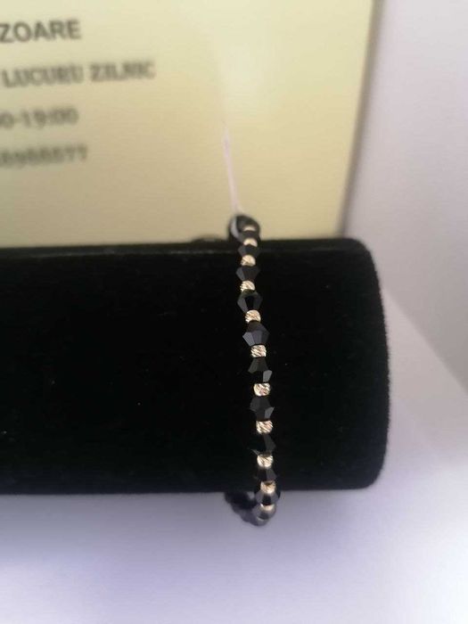 bratara  bile aur14k  cu snur (m2) star amanet