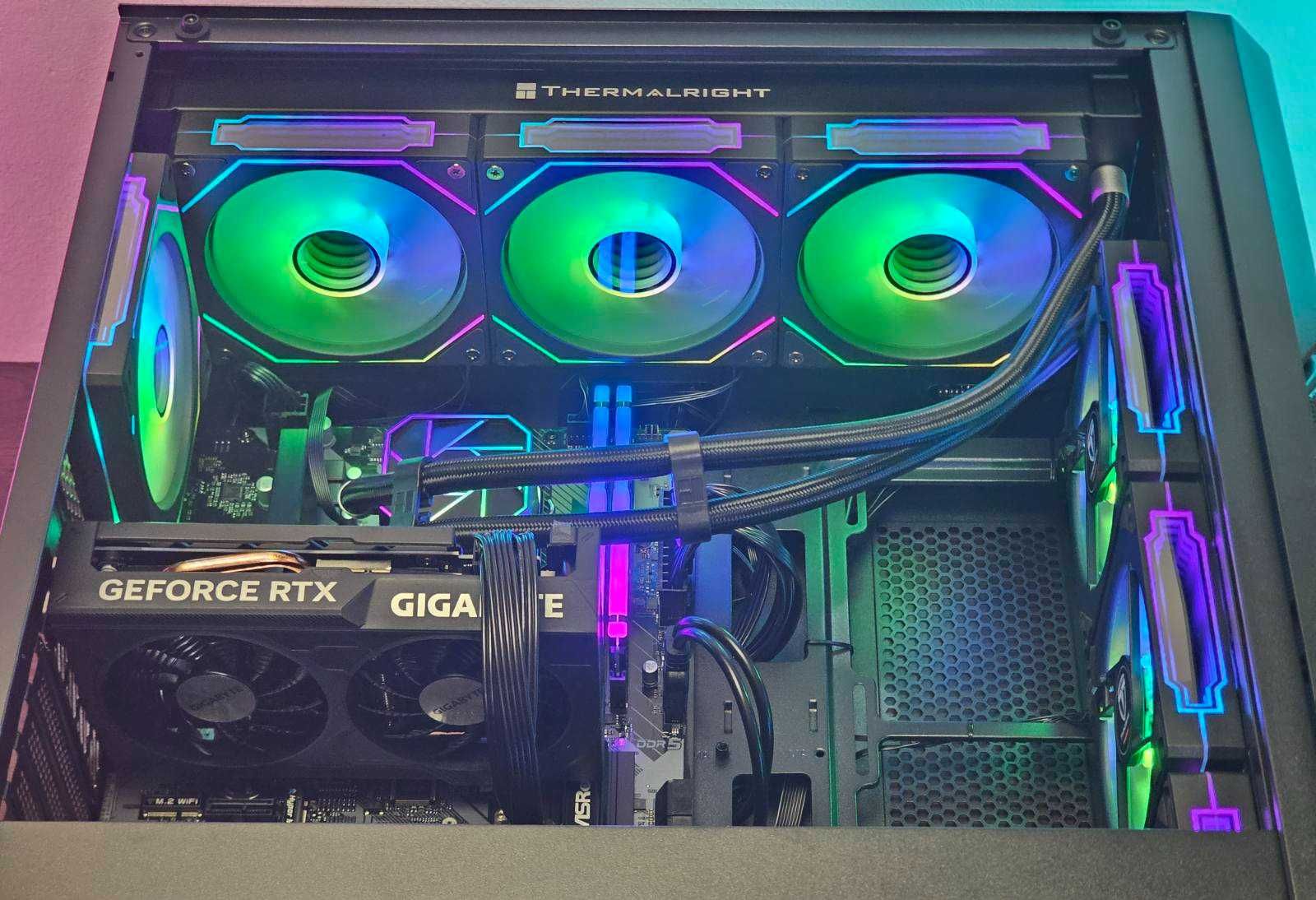 Ryzen 7-8700F/RTX 4060 8GB/RAM 32GB/SSD 1TB/Чисто Нов+Гаранция