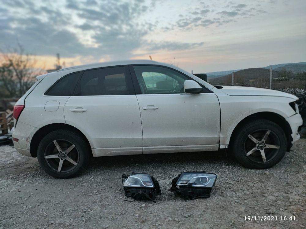 Audi Q5 3. 0tdi  quattro 2010г на части Ауди Кю5