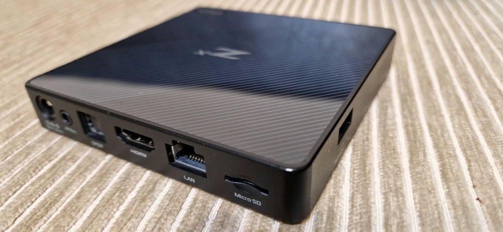 Player TV Box Icone ZX Dual band