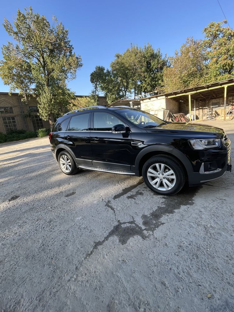 Kaptiva 2018yil114000prabek 2.4li mato’r kraska toza yuz foiz