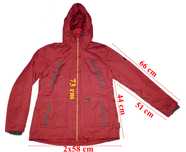 Geaca iarna Jack Wolfskin Texapore Microguard dama marimea cca.M