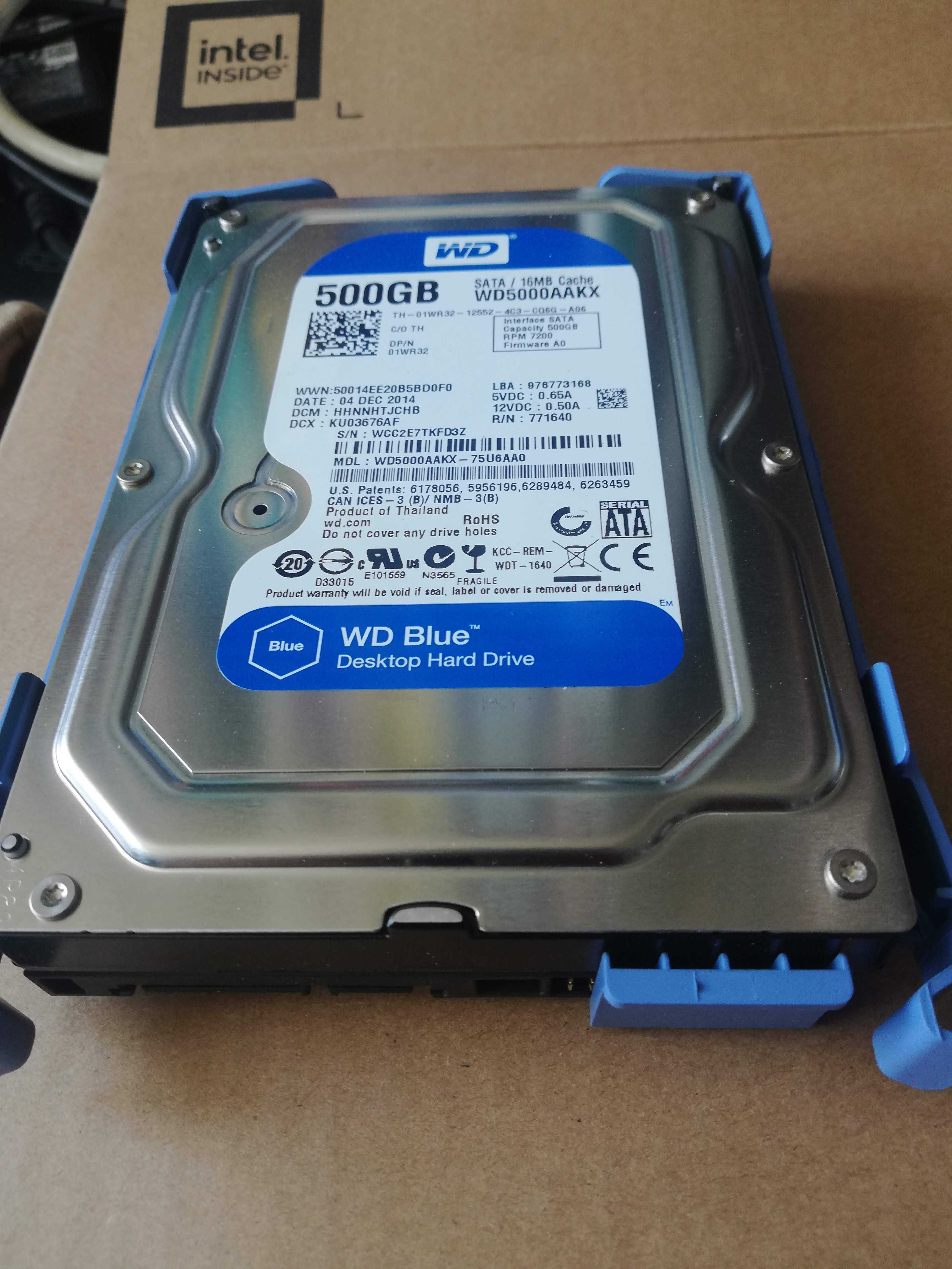 Маркови твърди дискове Sata HDD 500 GB