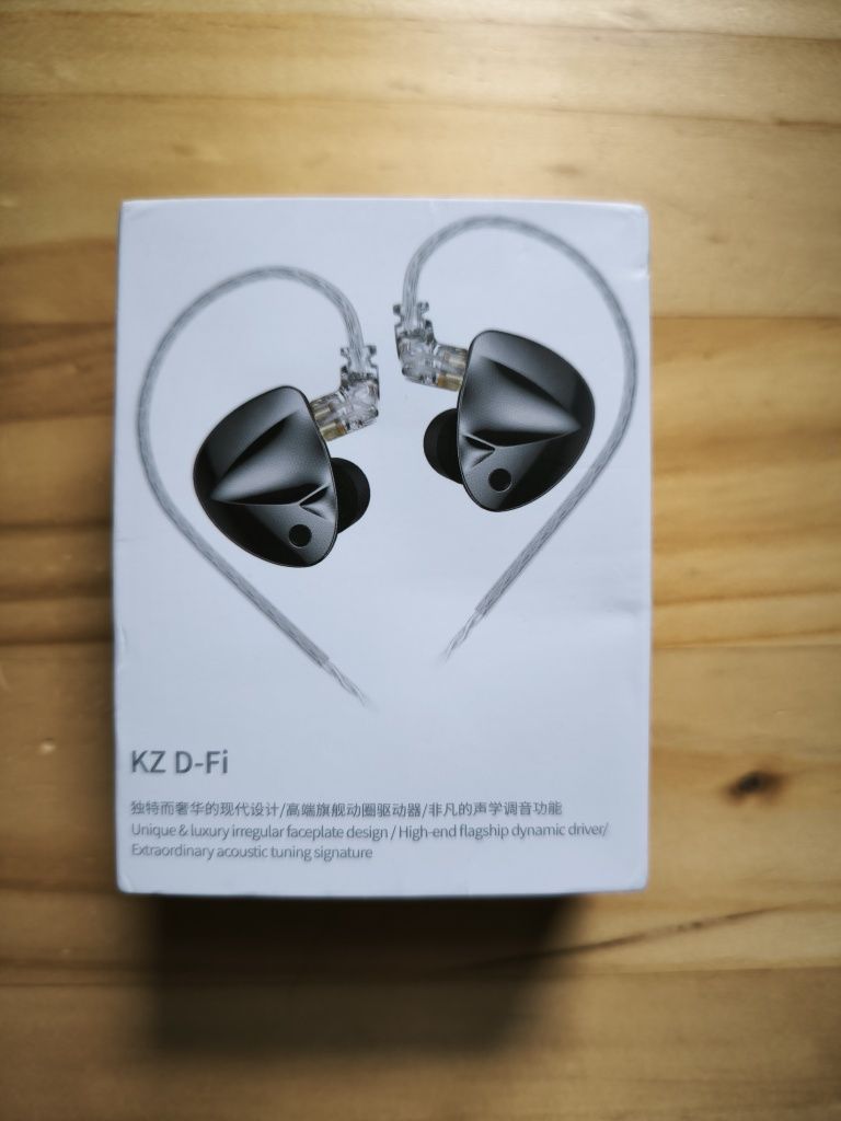 Hi-Res Аудио Слушалки KZ D-Fi