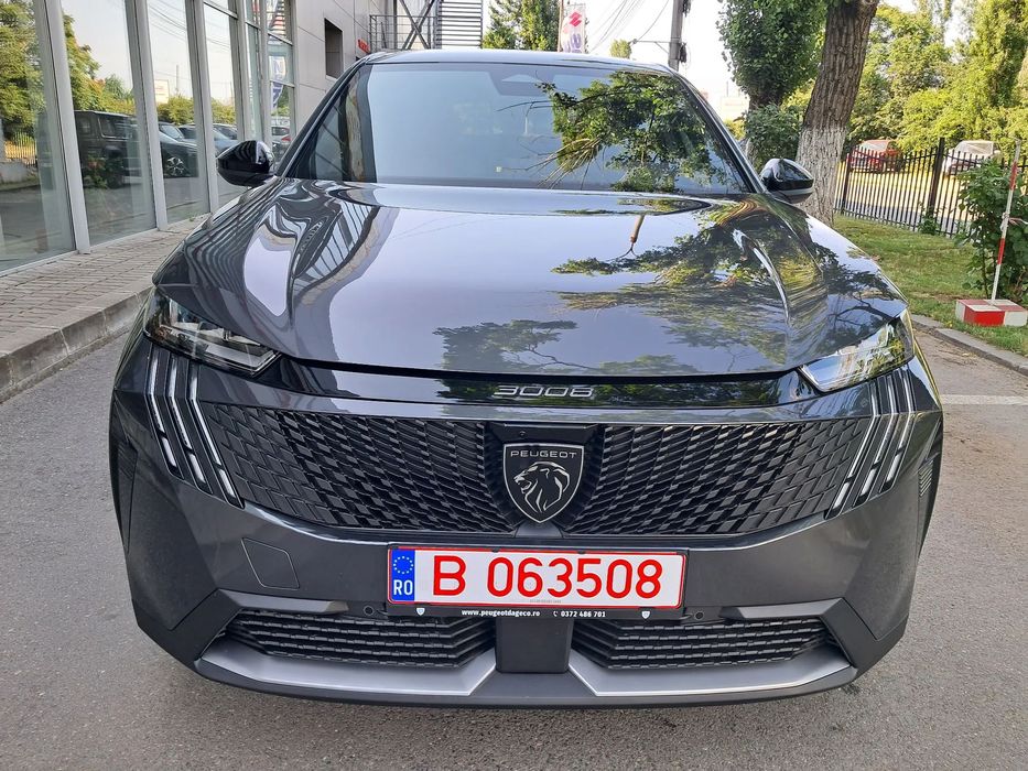 Peugeot 3008 PEUGEOT 3008 Allure 1.2 Hybrid 145 CP E-DCS6
