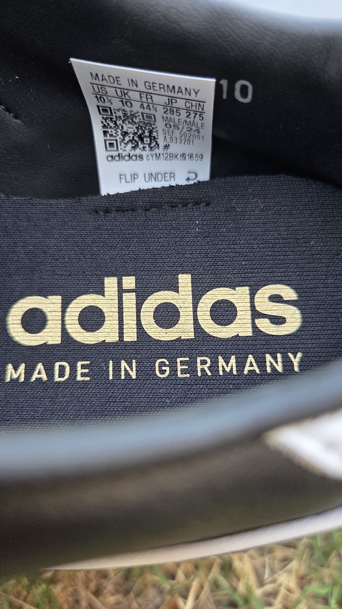 adidas Kaiser 5 ligament Нови оригинални