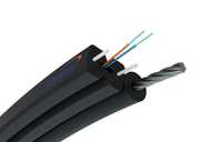 Cablu Fibra Optica FTTH De Exterior Cu Sufa De Otel, 2 Fire