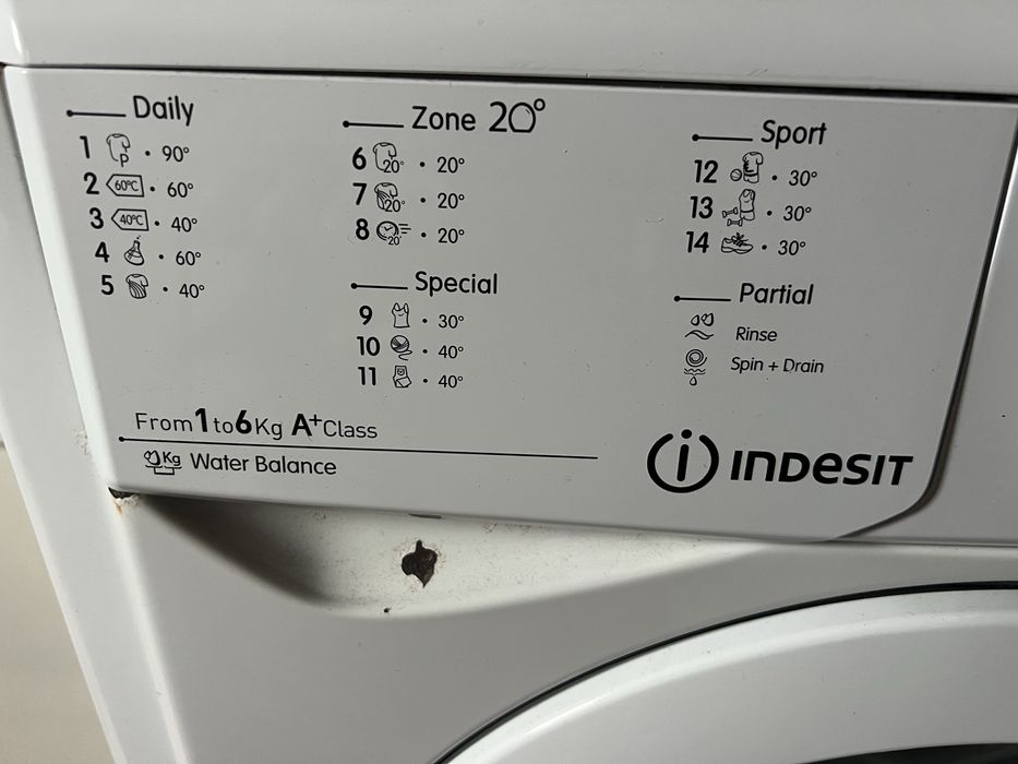 Vand masina de spalat INDESIT