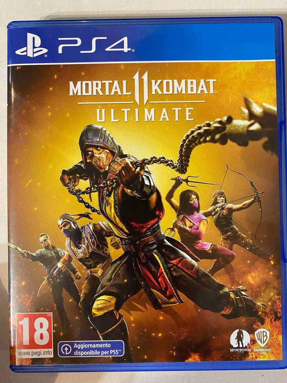 Mk11 , UFC4 FIFA 23