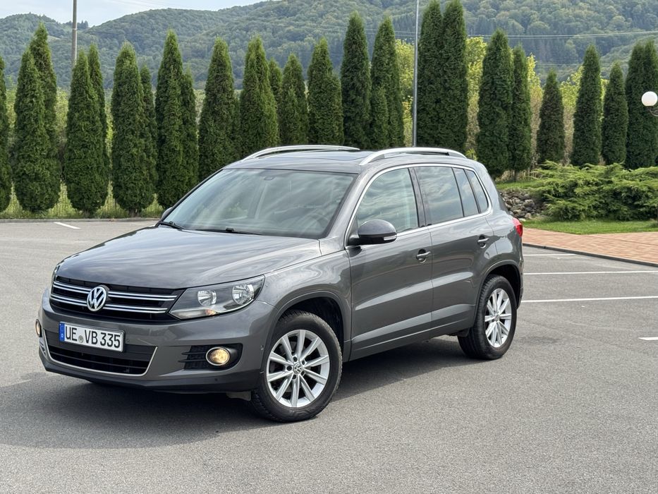 VW Tiguan 4x4 Automat ( DSG ) 7 Diesel Euro 5
