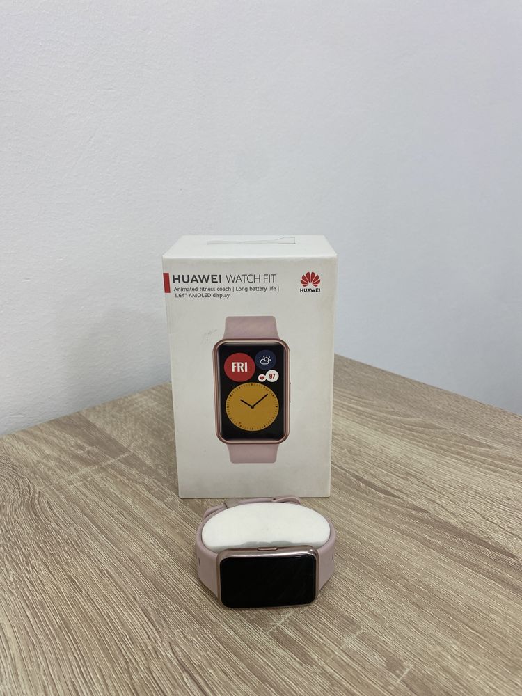 С32- Смарт-часы Huawei Watch Fit\КТ123515