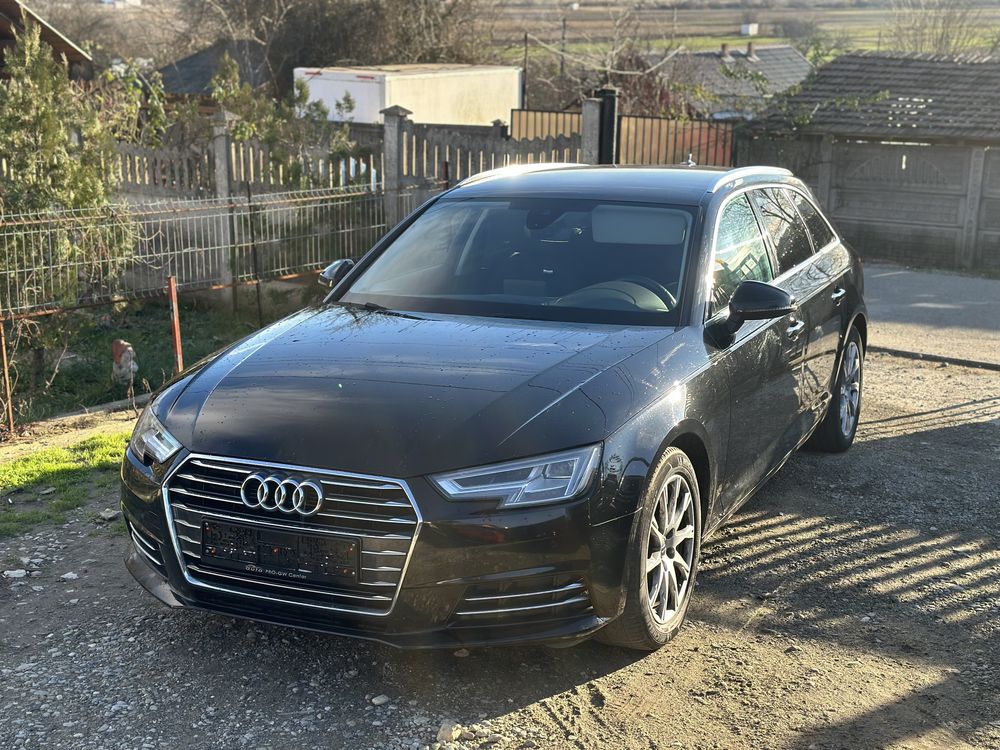 Fata compelta audi a4 b9 8w led 2019 2018 2.0 tdi DEUA