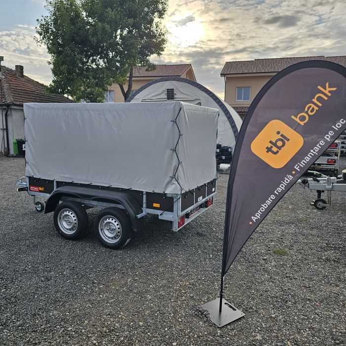 Remorca Rotaru Trailers M3 750kg