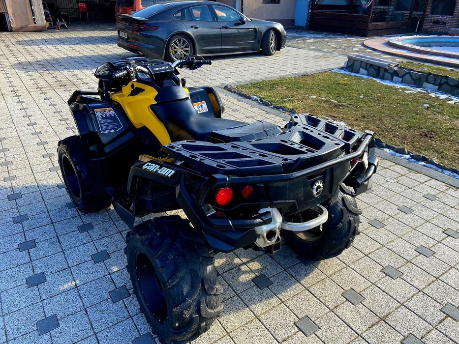 Can Am Brp Bombardier Outlander XMR 1000R