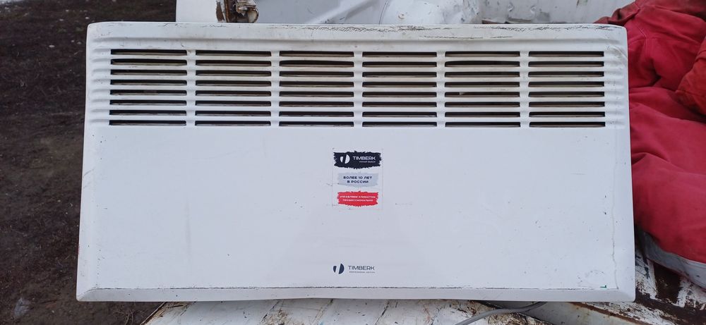 Электрический конвектор