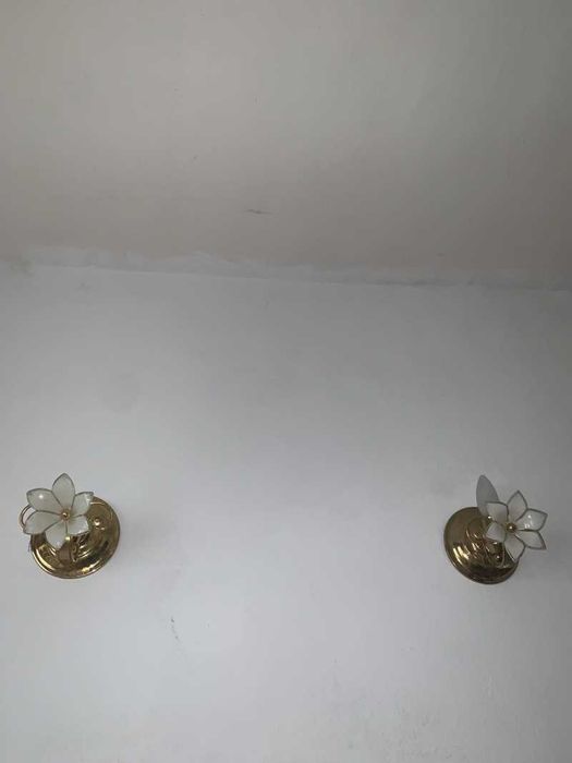 Aplica bronz de perete