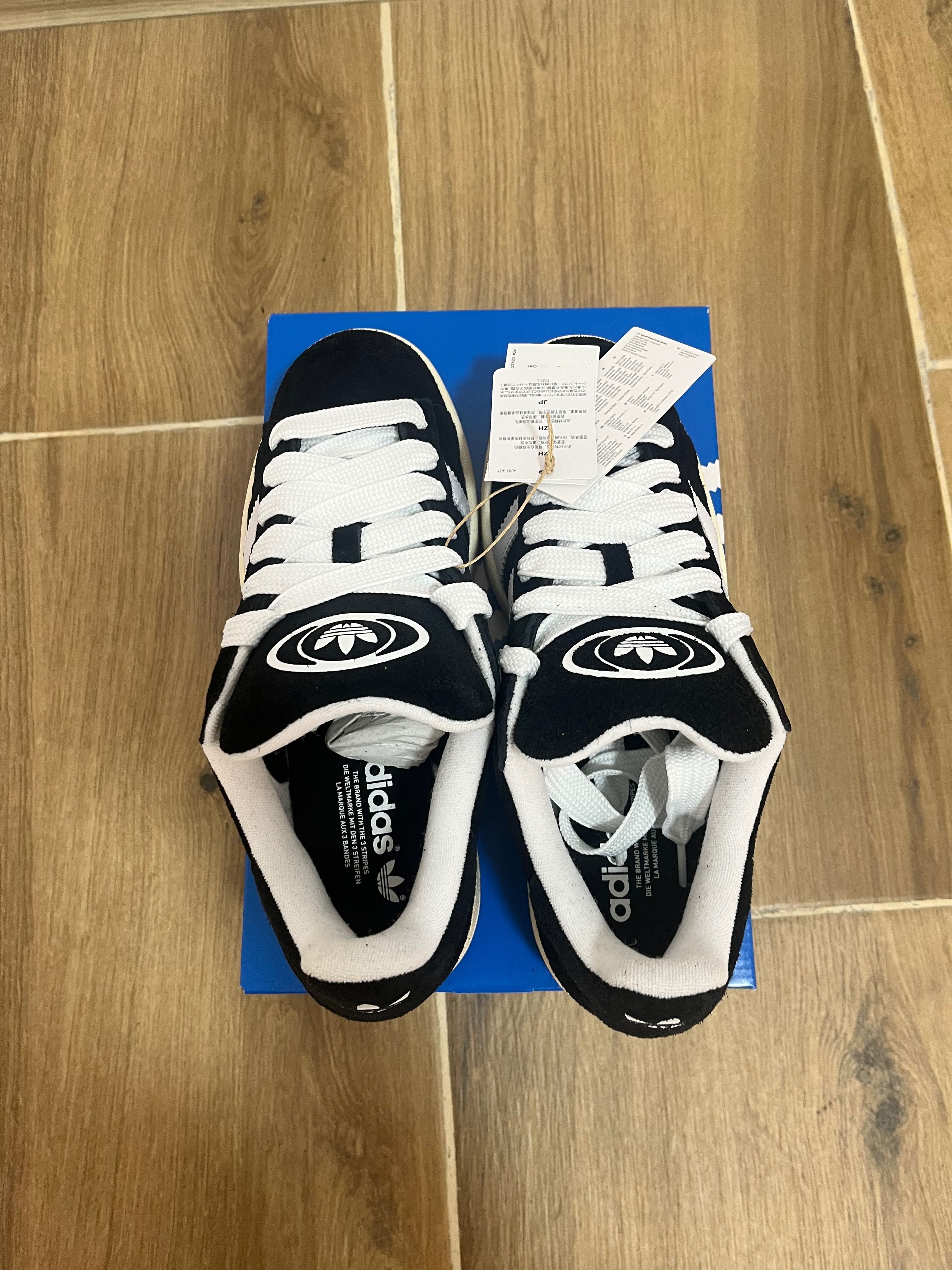 Нови обувки Adidas Campus 00s черни унисекс модел
