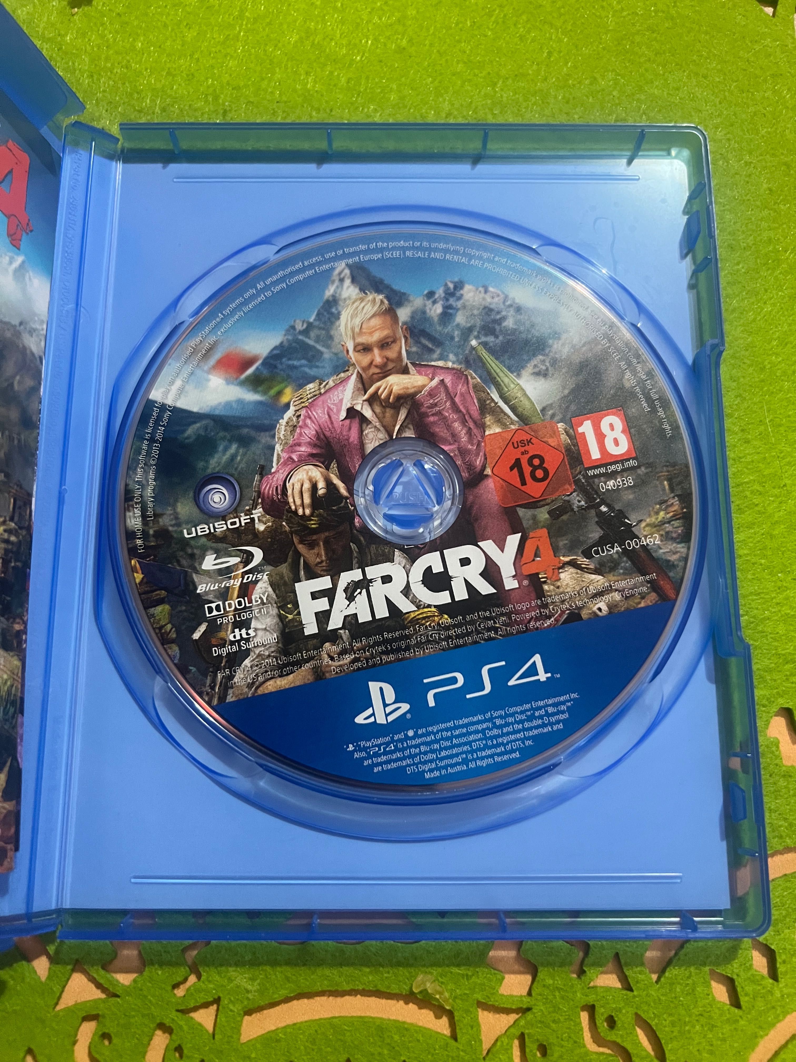 Far cry 4 игра за ps4