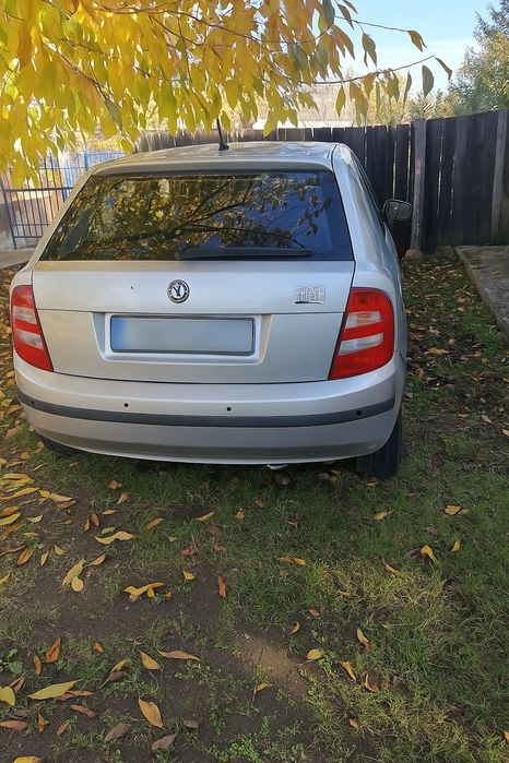 Skoda Fabia 1.2 benzină 2002