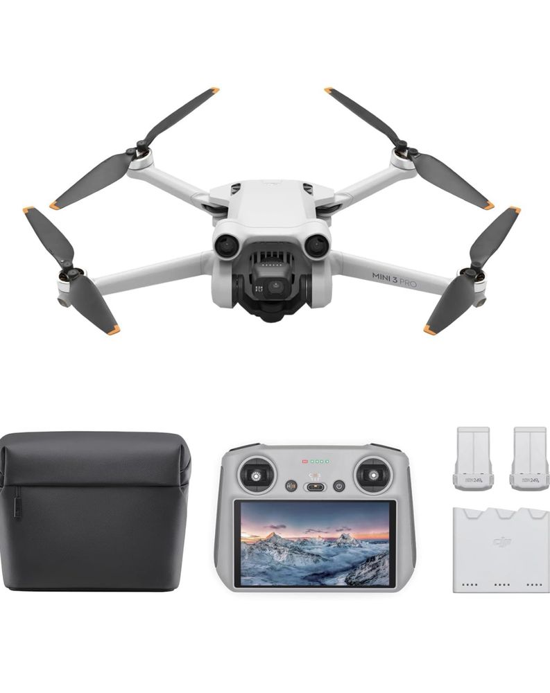 ДРОН DJI MINI 3 pro + RC + fly more combo RC с гаранция и застраховка