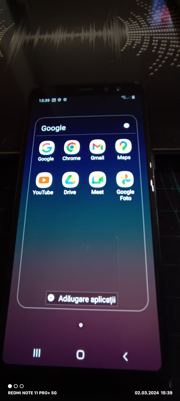 Samsung Galaxy A8 (2018) SM A530 F