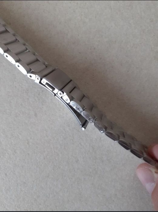 Curea ceas inox tissot orient omega seiko 21 21mm zale curbate fossil