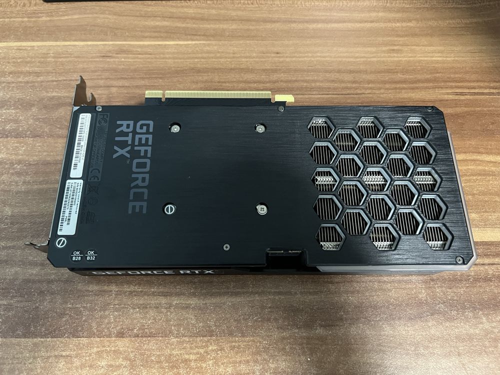 Gainward Ghost Nvidia Geforce RTX 3060TI 8GB
