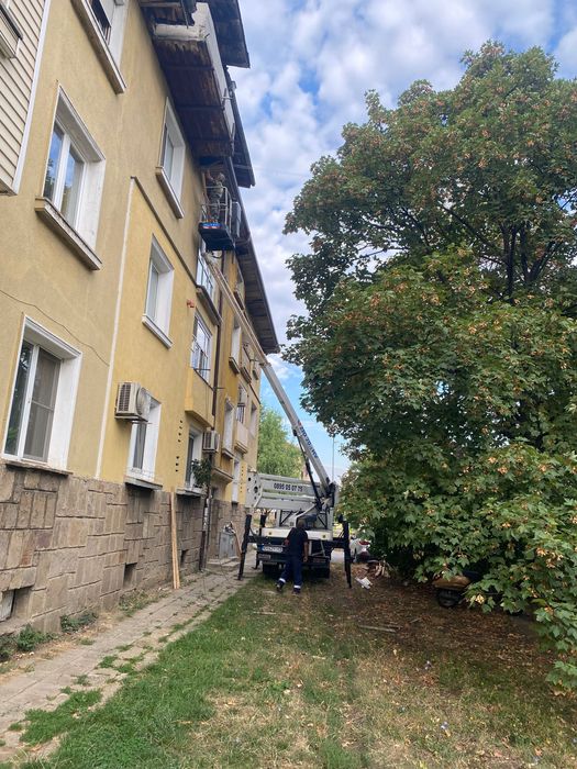 Услуги с автовишка