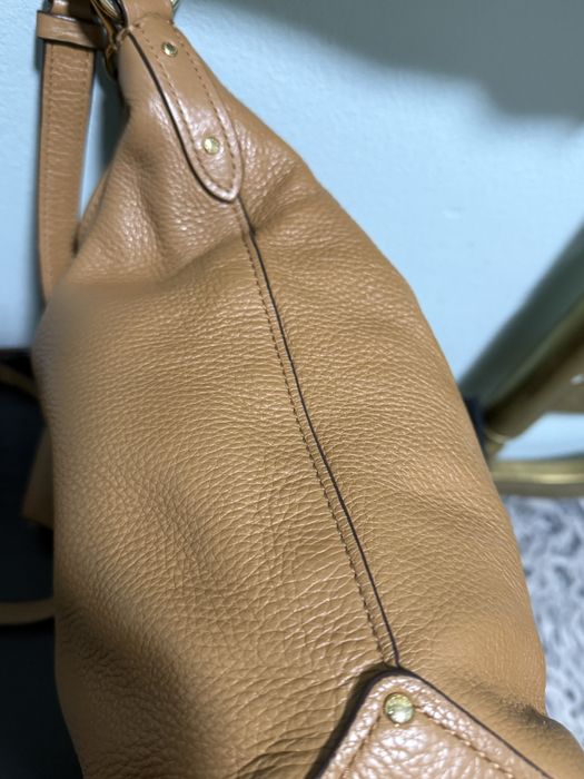 Geanta Coach,puele naturala