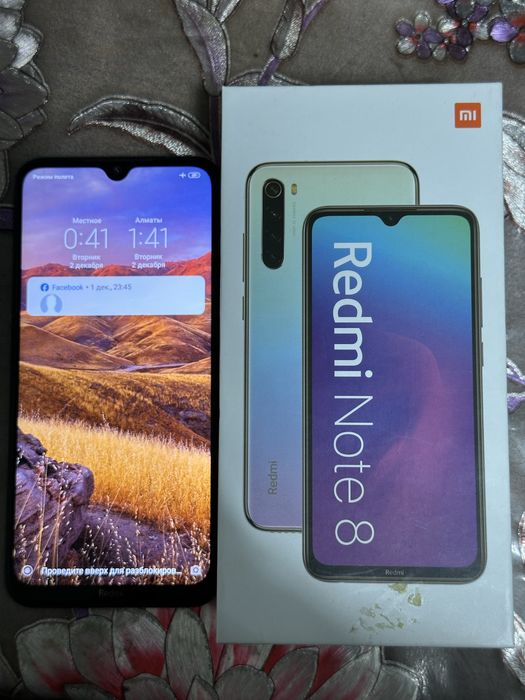 Redmi Note 8 в идельном состоянии
