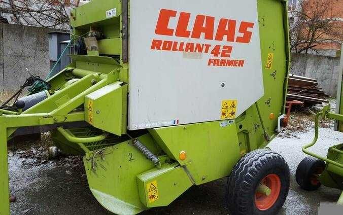 Presa Krone KR 125 Welger RP 12 RP 200 Claas Rollant 44 Gallignani