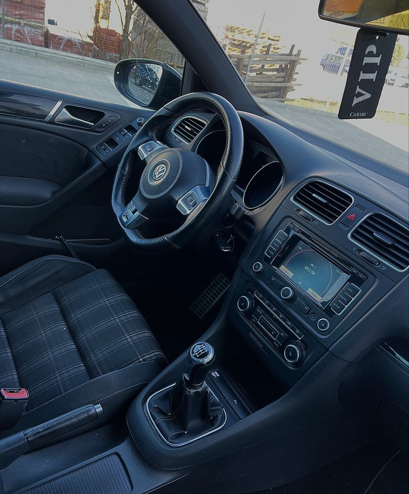 Volkswagen Golf 6 GTD 2.0D 170cp