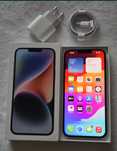 Iphone 14 Plus, Blue, 128GB, baterie 87%, Full box
