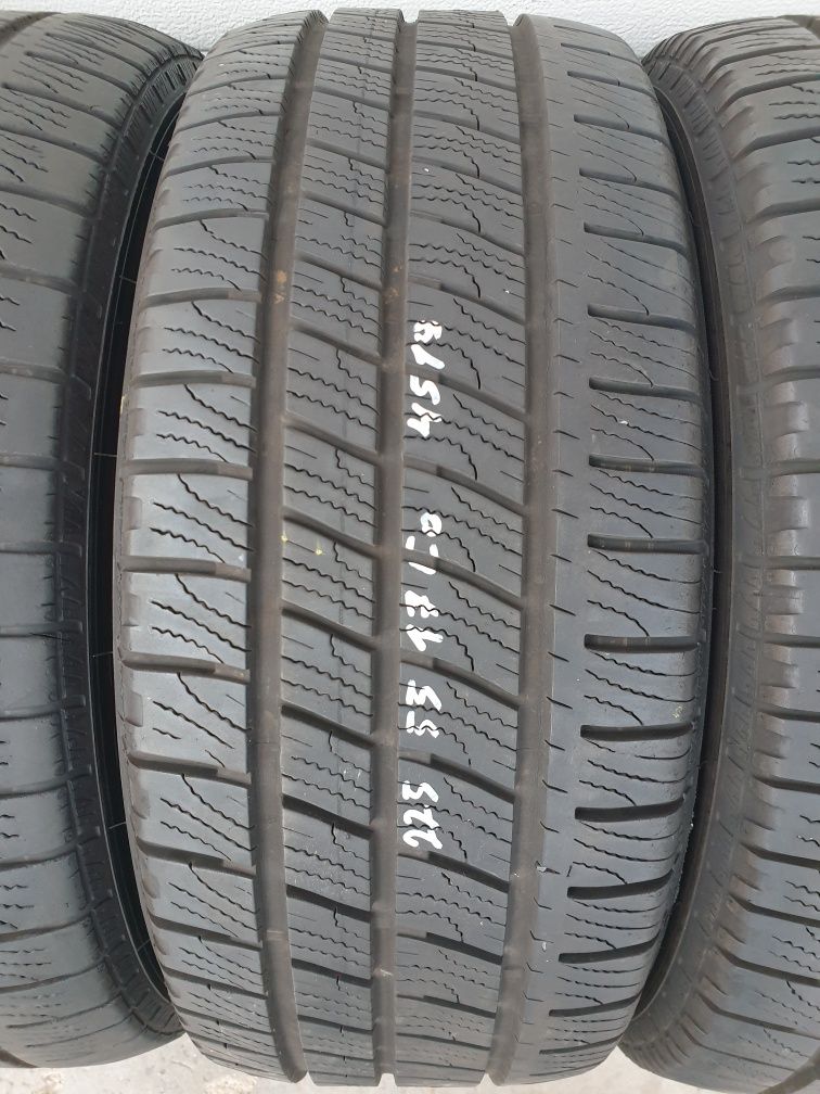 Зимни гуми за Бус 4 броя GOODYEAR CargoVector 225 55 R17С дот 4519