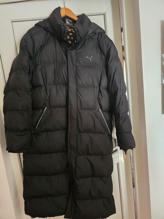 Geaca matlasata luna,Puma,originală,XL