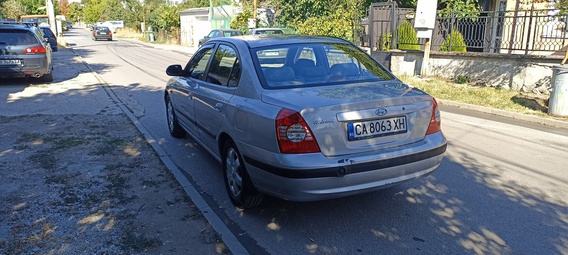Хюндай Елантра 1.6 газ.