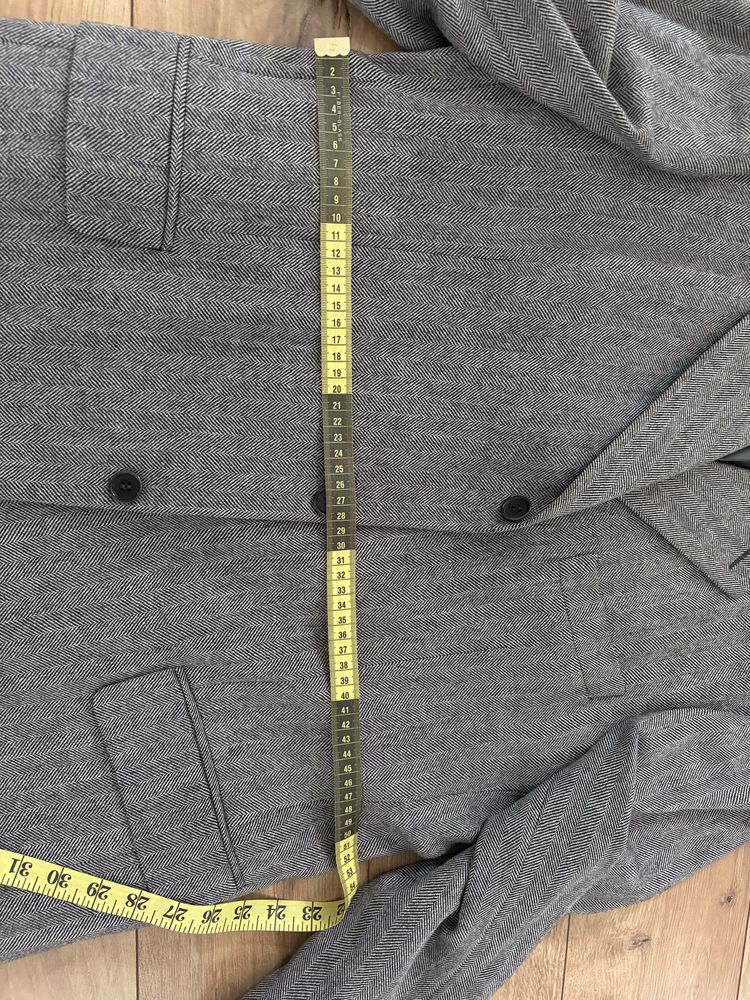 Sacou Ermenegildo Zegna din lână și mohair