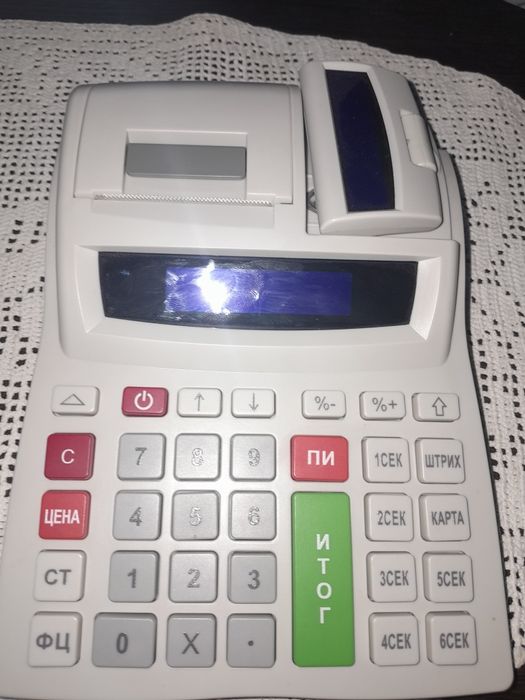 Продам контрольно - кассовую машину