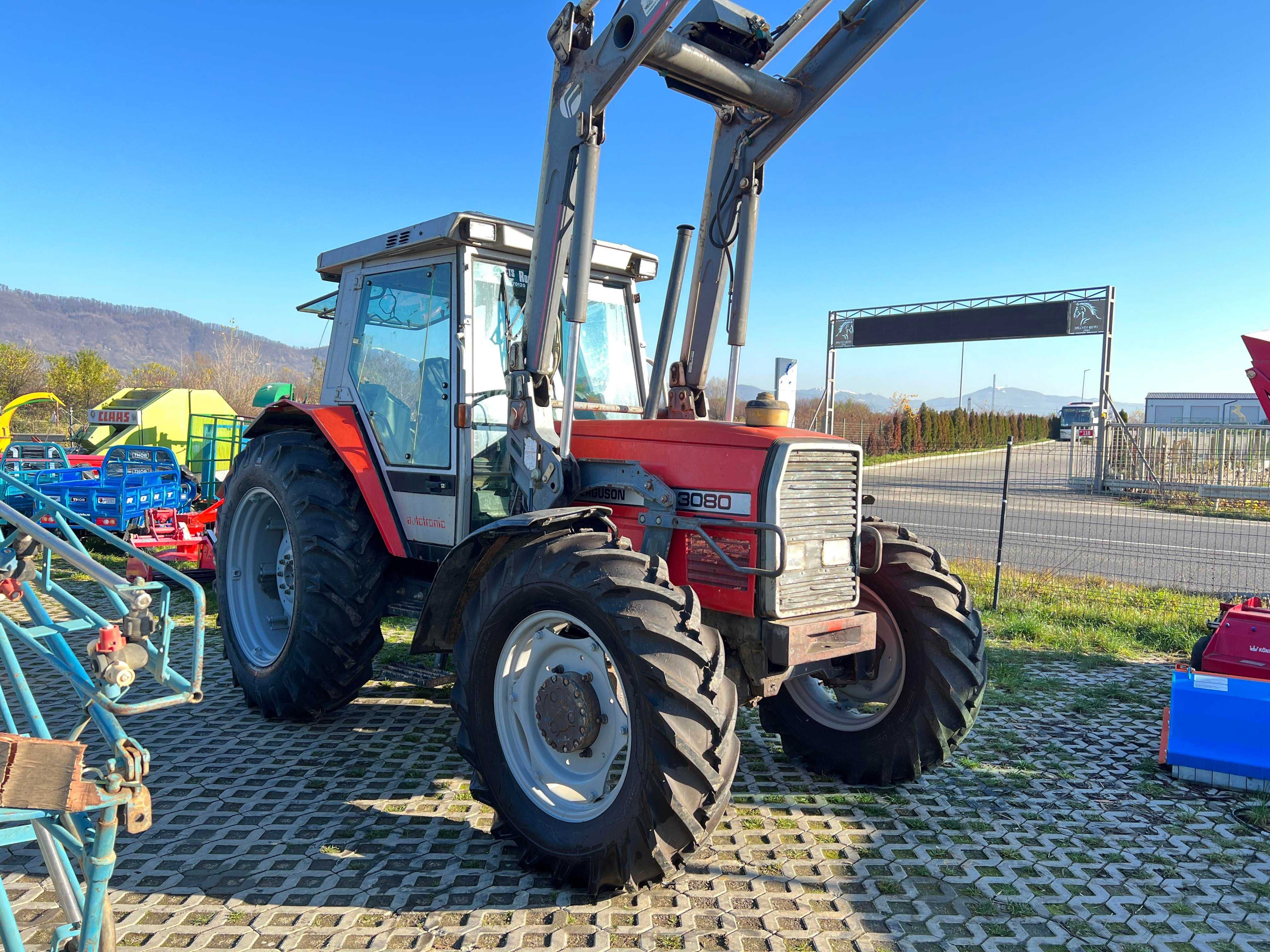 Tractor 100 CP Massey Ferguson 3080 Agramix