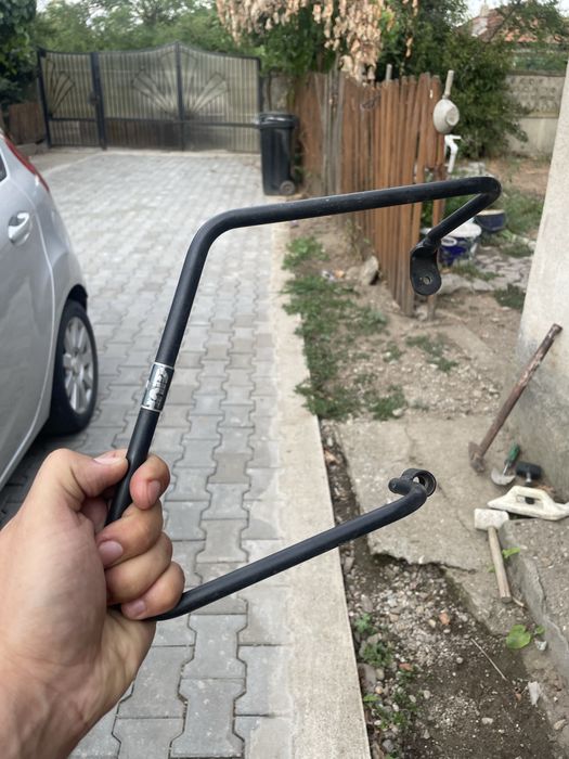 Accesorii moto ( provenienta Yamaha ) topcase,sidecases,parbriz